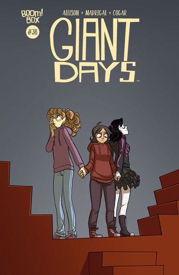 Giant Days #38 - John Allison - Whitney Cogar