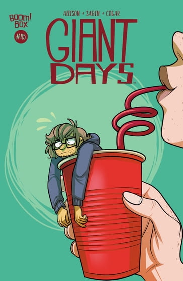 Giant Days #45 - John Allison - Whitney Cogar