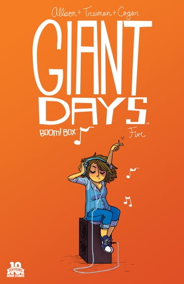 Giant Days #5 - John Allison - Whitney Cogar