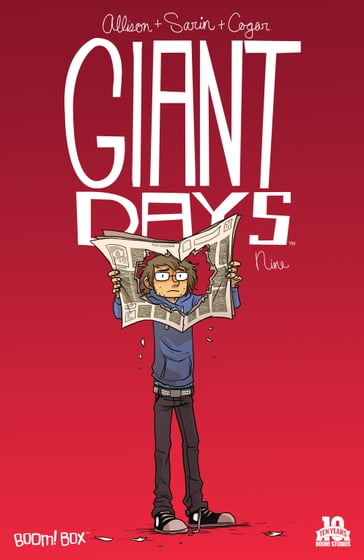 Giant Days #9 - John Allison - Whitney Cogar