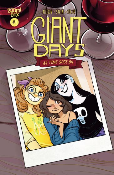 Giant Days: As Time Goes By #1 - John Allison - Whitney Cogar