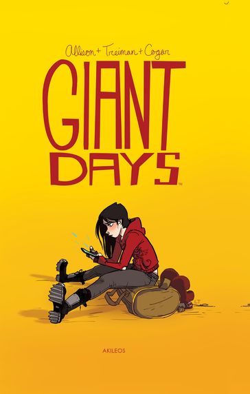 Giant Days T1 - Allison - Treiman