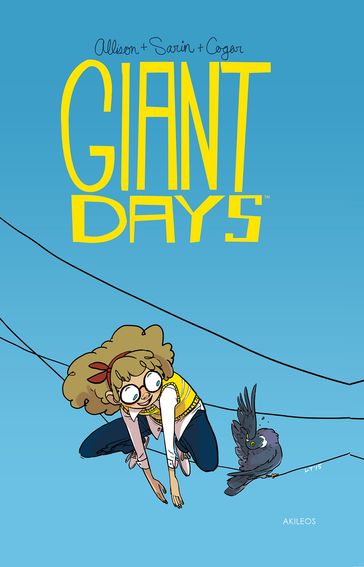 Giant Days T3 - Allison - SARIN