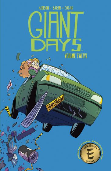 Giant Days Vol. 12 - John Allison - Whitney Cogar