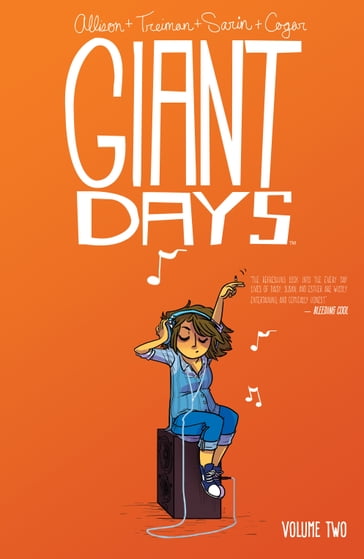 Giant Days Vol. 2 - John Allison - Whitney Cogar