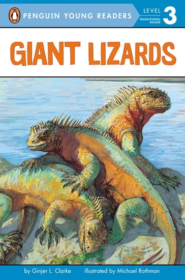 Giant Lizards - Ginjer L. Clarke