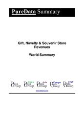 Gift, Novelty & Souvenir Store Revenues World Summary