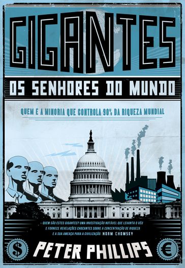 Gigantes: Os Senhores do Mundo - Peter Phillips