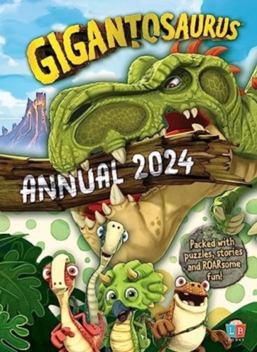 Gigantosaurus Official Annual 2024 - Little Brother Books