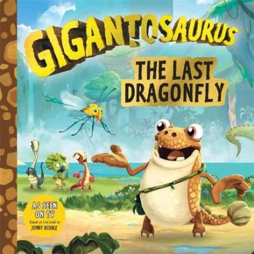 Gigantosaurus - The Last Dragonfly - Cyber Group Studios