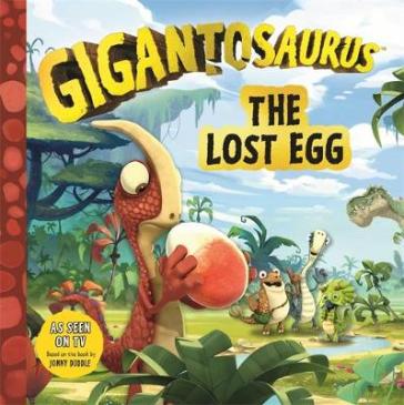 Gigantosaurus - The Lost Egg - Cyber Group Studios