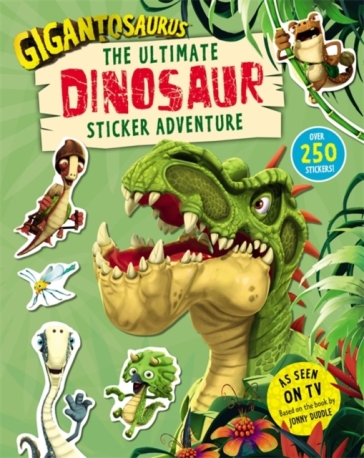 Gigantosaurus ¿ The Ultimate Dinosaur Sticker Adventure - Cyber Group Studios