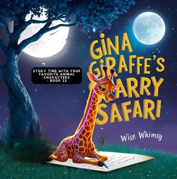 Gina Giraffe's Starry Safari - Wise Whimsy