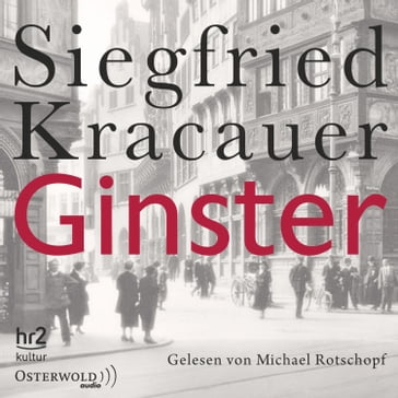 Ginster - Siegfried Kracauer