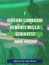 I Giovani Lombardi Gementi nella Schiavitù