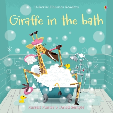 Giraffe in the Bath - Russell Punter