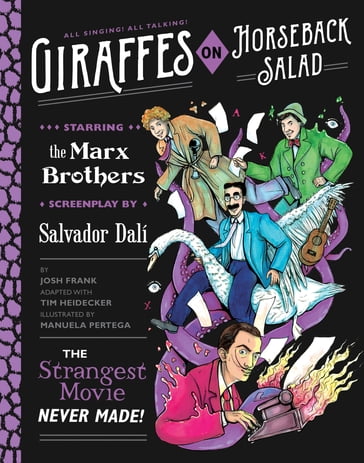 Giraffes on Horseback Salad - Josh Frank - Tim Heidecker