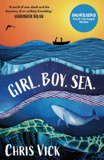Girl. Boy. Sea. - Chris Vick