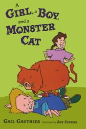 A Girl, a Boy, and a Monster Cat