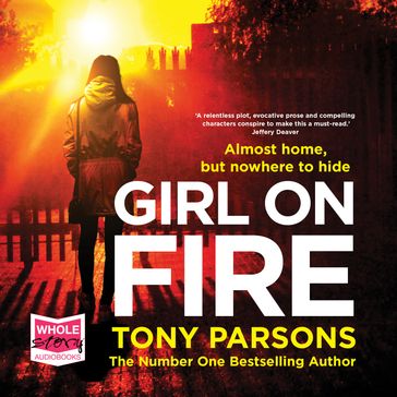 Girl On Fire - Tony Parsons