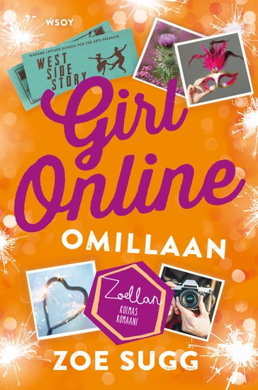 Girl Online omillaan - Zoe Sugg