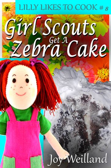 Girl Scouts Get A Zebra Cake - Joy Wielland