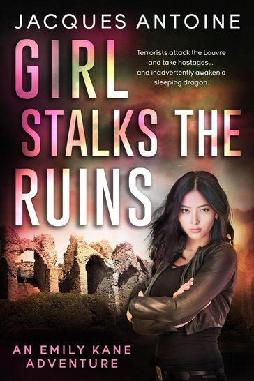 Girl Stalks The Ruins - Jacques Antoine