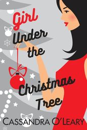 Girl Under The Christmas Tree