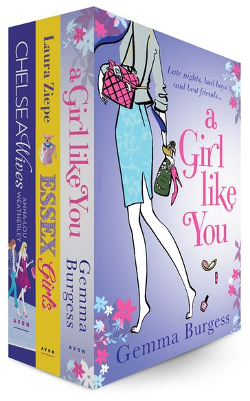 Girls Night Out 3 E-Book Bundle - Ziepe - Gemma Burgess - Anna Lou Weatherley