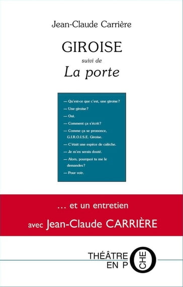 Giroise - Jean-Claude Carrière