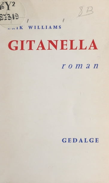 Gitanella - Erik Williams