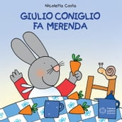 Giulio Coniglio fa merenda