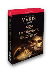 Giuseppe Verdi - Aida, La Traviata, Rigoletto (3 Dvd)