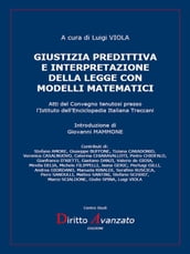 Giustizia predittiva e interpretazione della legge con modelli matematici