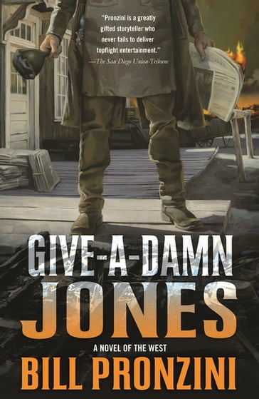 Give-a-Damn Jones - Bill Pronzini