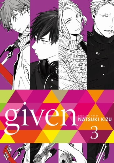 Given, Vol. 3 (Yaoi Manga) - Kizu Natsuki