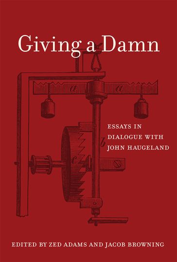 Giving a Damn - Bennett W Helm - Chauncey Maher - Danielle Macbeth - John Haugeland - John Kulvicki - John McDowell - Joseph Rouse - Mark Lance - Rebecca Kukla - Steven Crowell - William Blattner - Zed Adams