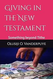 Giving in the New Testament
