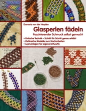 Glasperlen fädeln