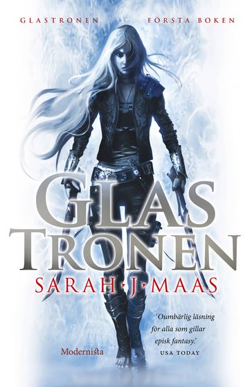 Glastronen (Första boken i Glastronen-serien) - Lars Sundh - Sarah J. Maas