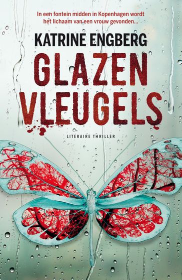 Glazen vleugels - Katrine Engberg