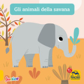 Gli animali della savana