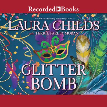 Glitter Bomb - Laura Childs - Terrie Farley Moran