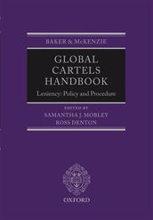 Global Cartels Handbook