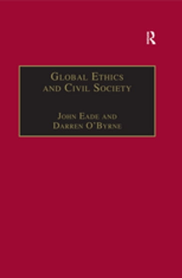 Global Ethics and Civil Society - Darren O