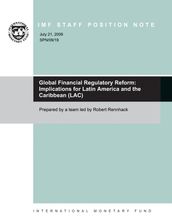 Global Financial Regulatory Reform: Implications for Latin America and the Caribbean (LAC)