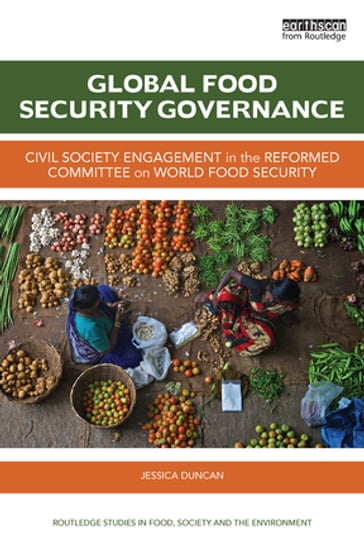 Global Food Security Governance - Jessica Duncan