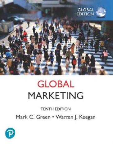 Global Marketing, Global Edition - Mark Green - Warren Keegan