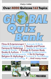 Global Quiz Bank: Over 4000 Quizzes on 163 topics