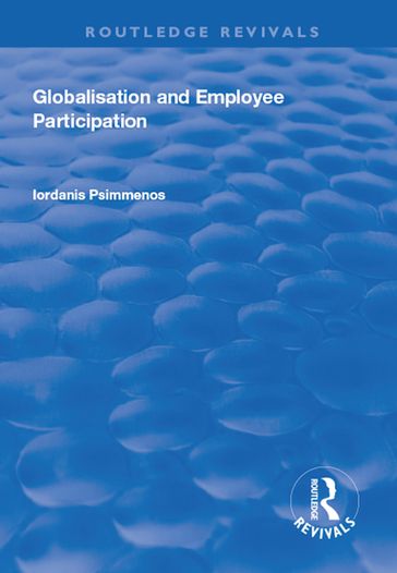 Globalisation and Employee Participation - Iordanis Psimmenos
